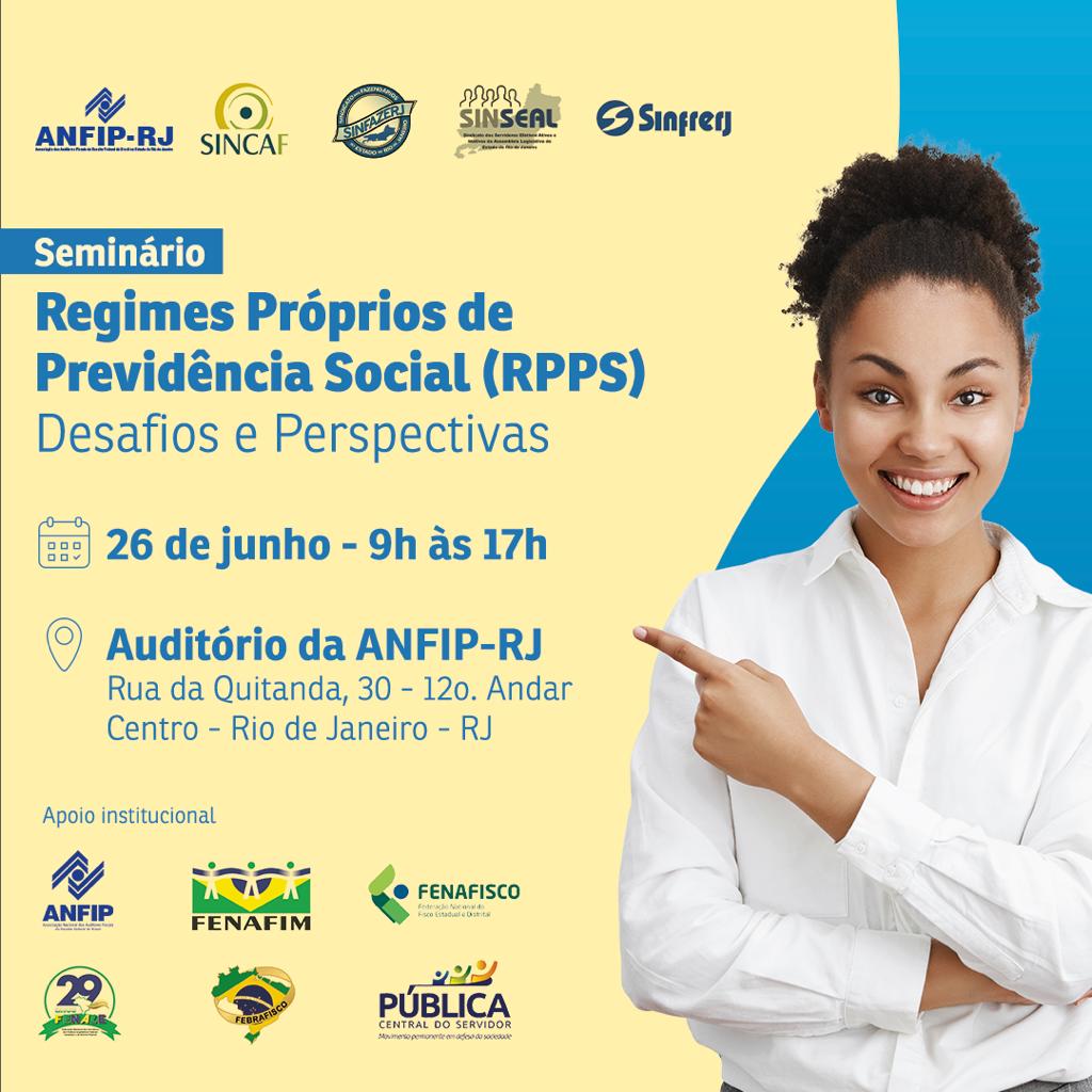 Semin Rio Regimes Provis Rios De Previd Ncia Social Rpps